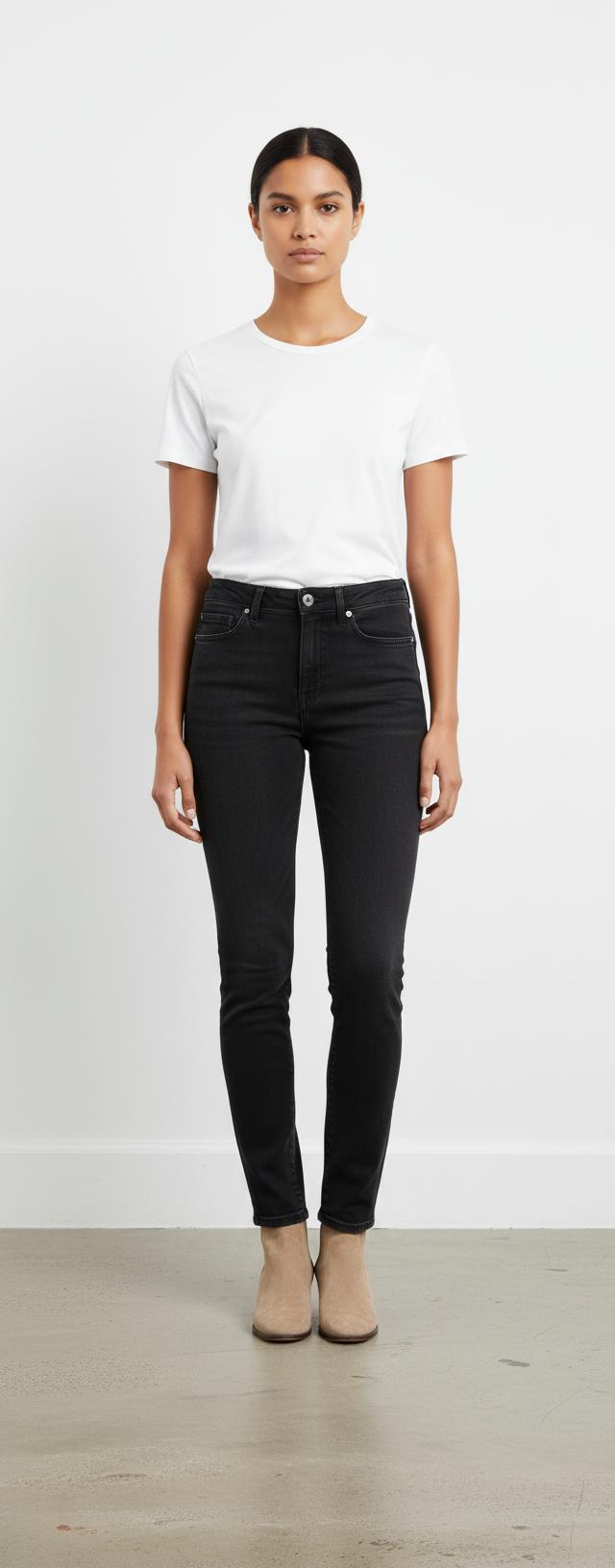 Jean Slim Noir - Taille M/38