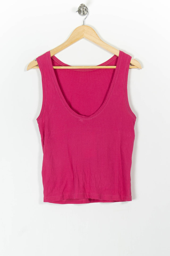 Débardeur Rose - Taille L/40 de la marque ba&sh | PARAD66609 - Vendu par Paradigme - Image 4
