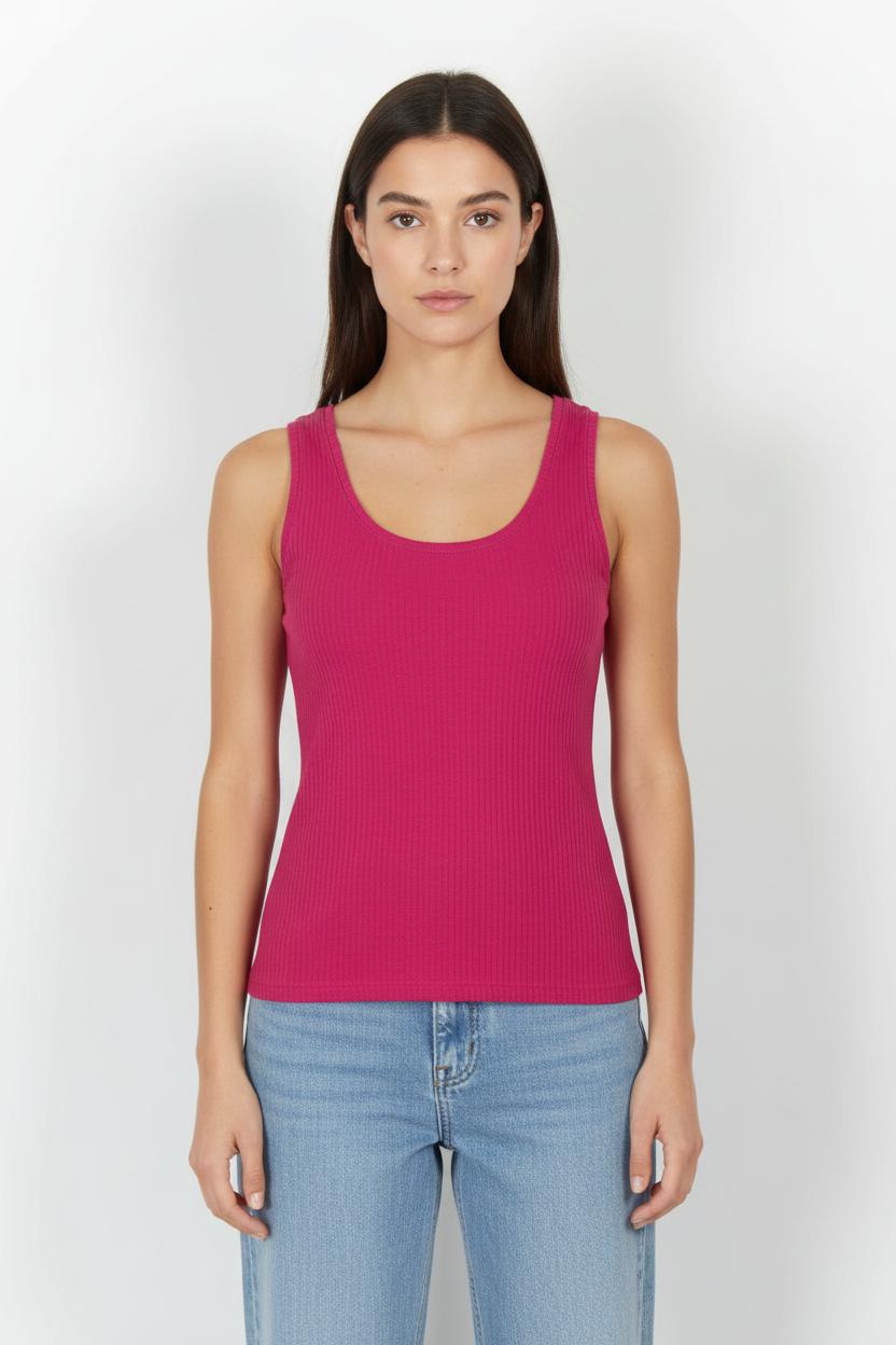 Débardeur Rose - Taille L/40 de la marque ba&sh | PARAD66609 - Vendu par Paradigme - Image 1
