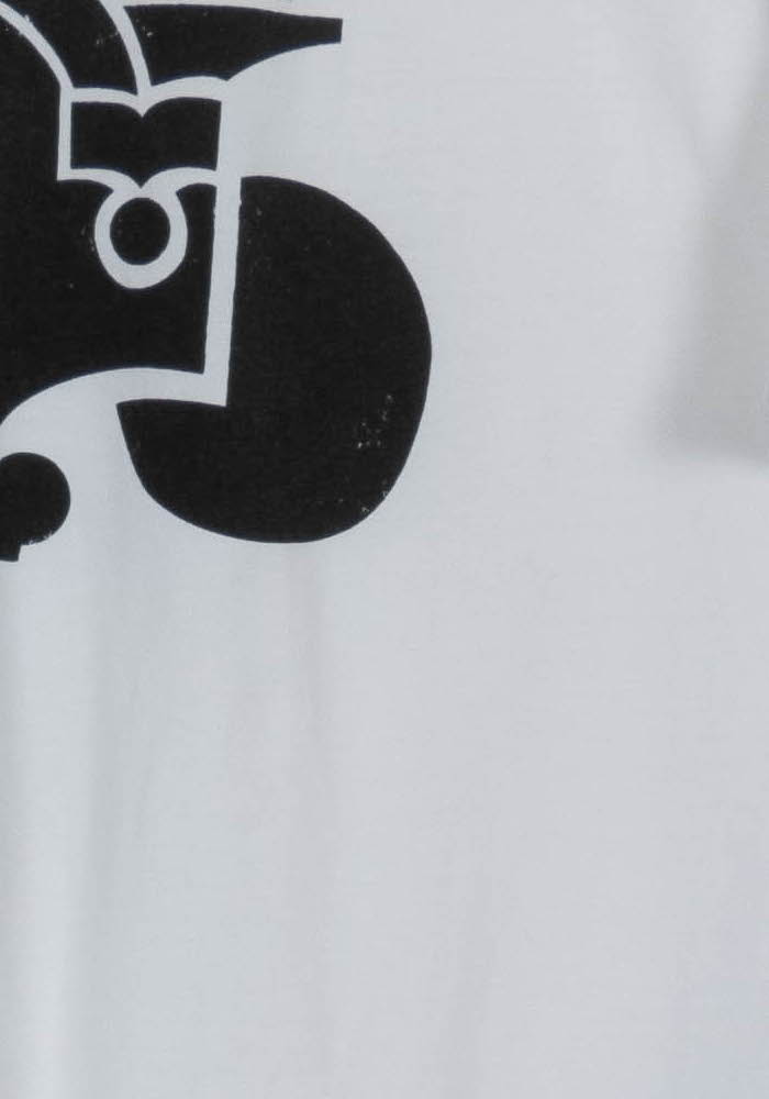 Tee-shirt Blanc et Noir - Taille M/38 de la marque Isabel Marant étoile | PARAD66610 - Vendu par Paradigme - Image 3