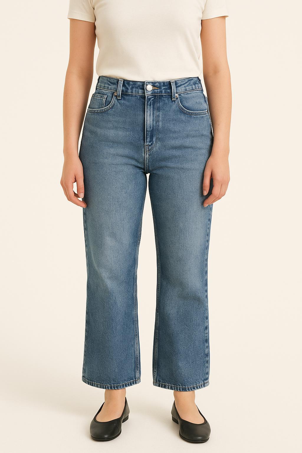 Jean Large Bleu - Taille L/40 de la marque Isabel Marant | PARAD66613 - Vendu par Paradigme - Image 1