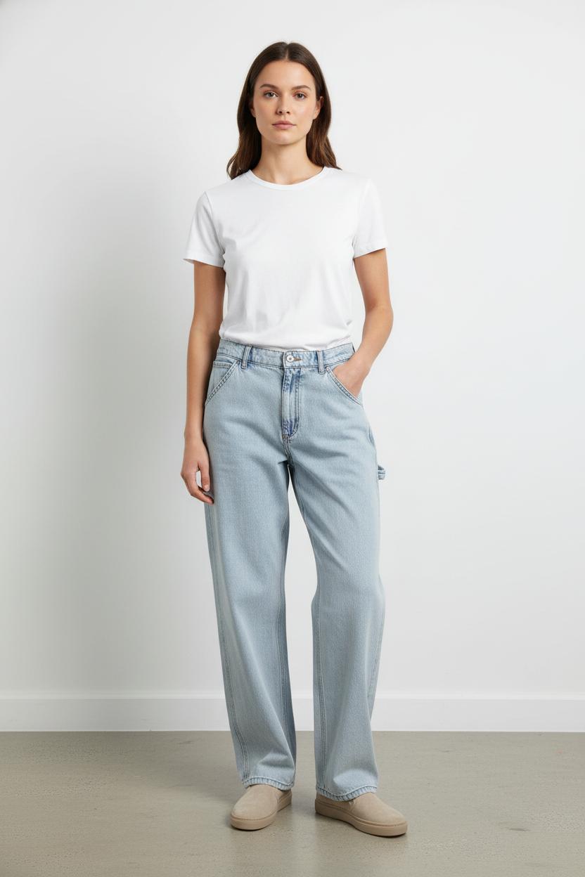 Jean Bleu Clair - Taille XL/42 de la marque Vanessa Bruno | PARAD66614 - Vendu par Paradigme - Image 1