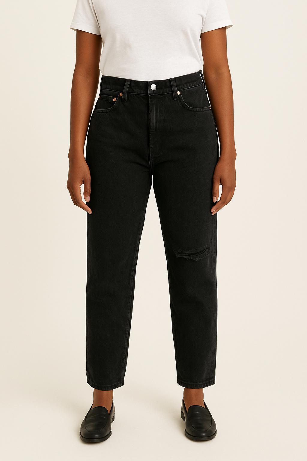 Jean Effilé Noir - Taille L/40 de la marque Levi's | PARAD66615 - Vendu par Paradigme - Image 1