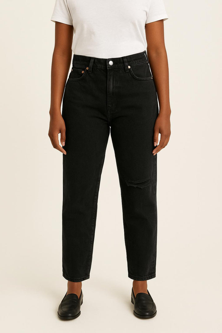 Jean Effilé Noir - Taille L/40 de la marque Levi's | PARAD66615 - Vendu par Paradigme - Image 1