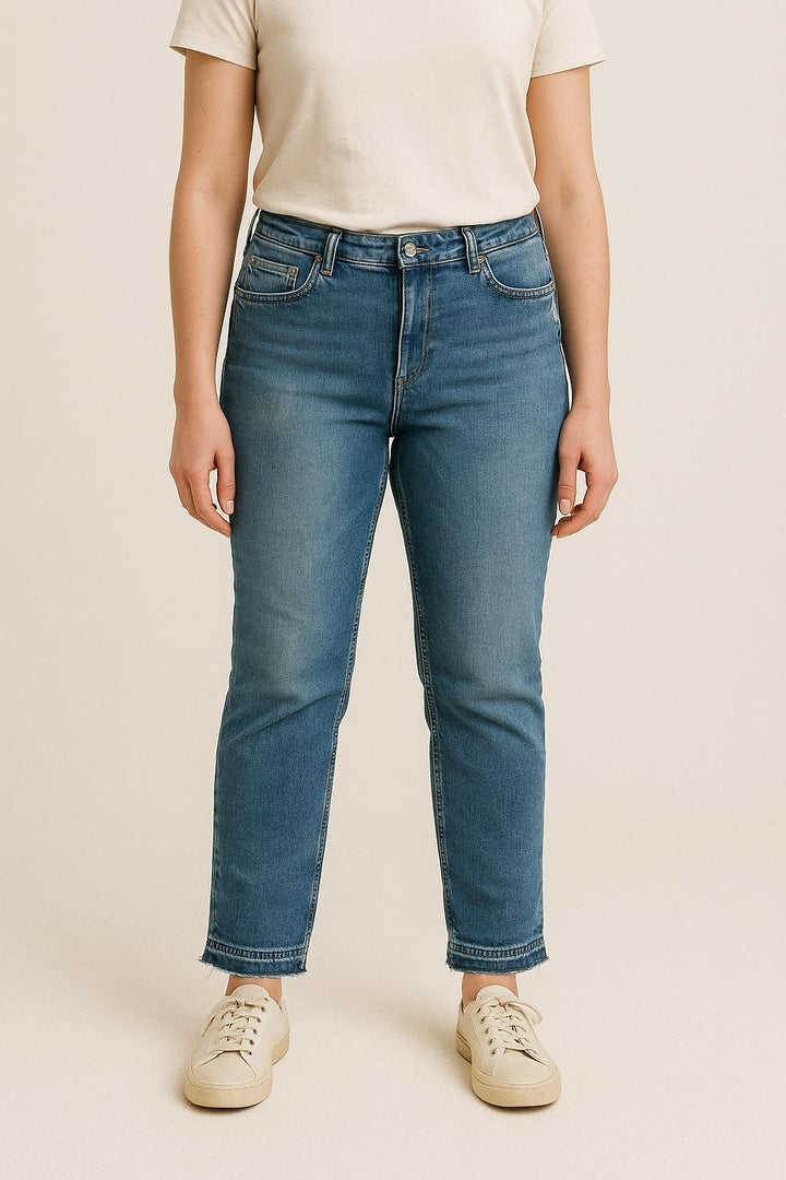Jean Bleu - Taille XL/42 de la marque Liu Jo | PARAD66623 - Vendu par Paradigme - Image 1