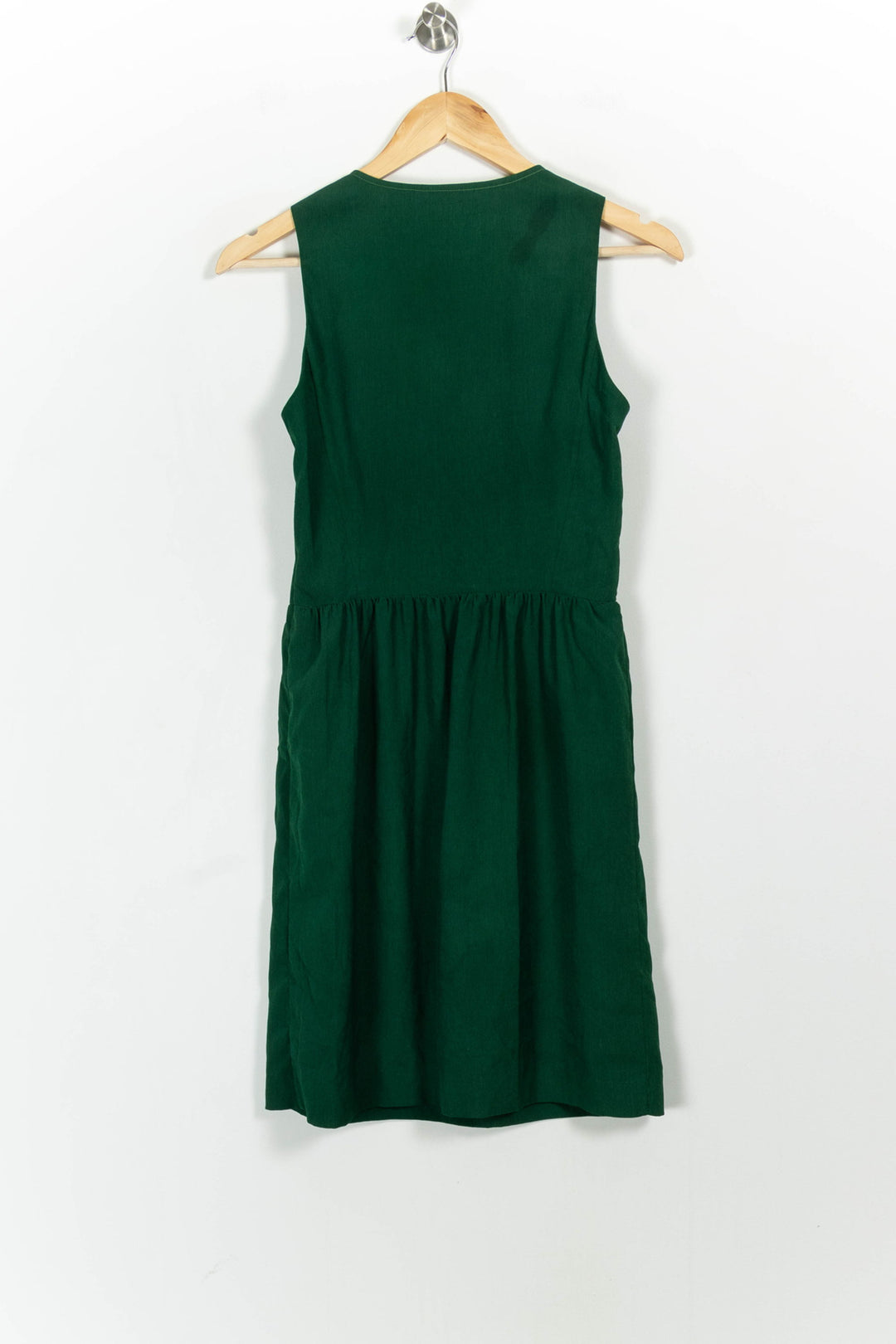 Robe Sans Manches Verte - Taille S/36 de la marque Claudie Pierlot | PARAD66628 - Vendu par Paradigme - Image 4