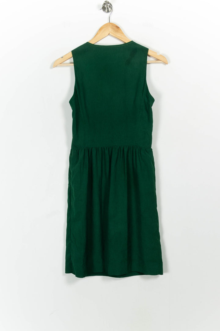 Robe Sans Manches Verte - Taille S/36 de la marque Claudie Pierlot | PARAD66628 - Vendu par Paradigme - Image 4
