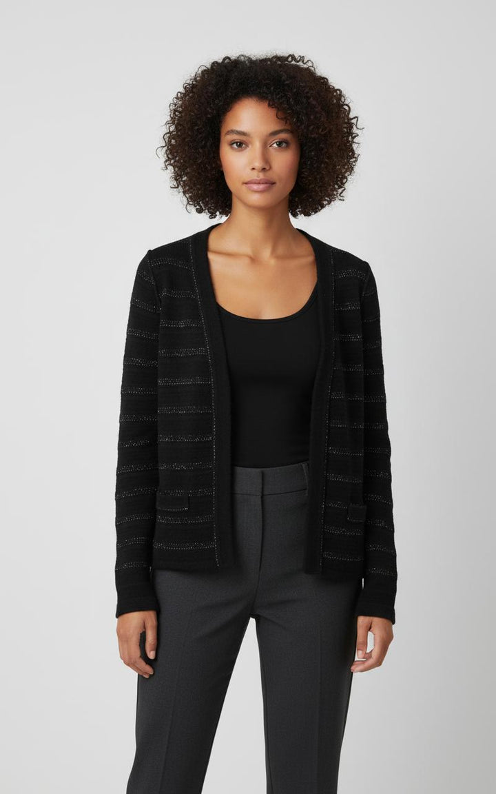 Cardigan Noir - Taille M/38