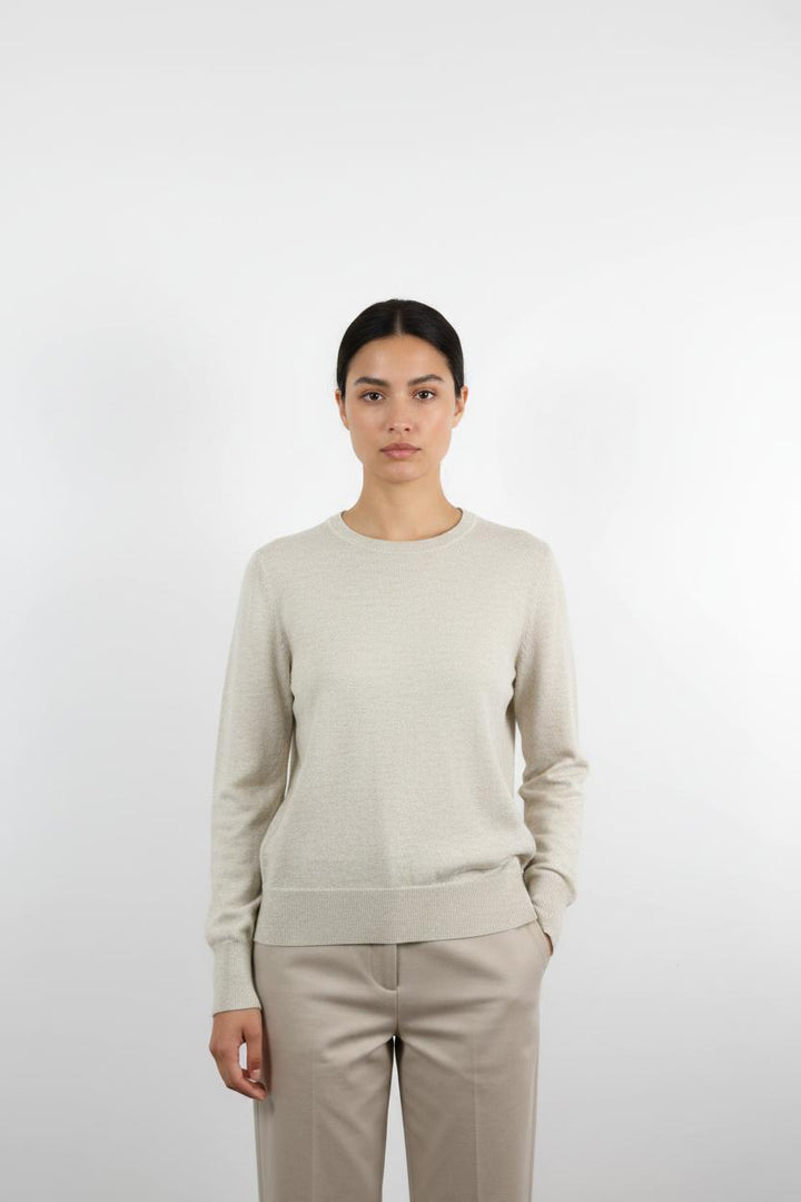 Pull Beige - Taille L/40