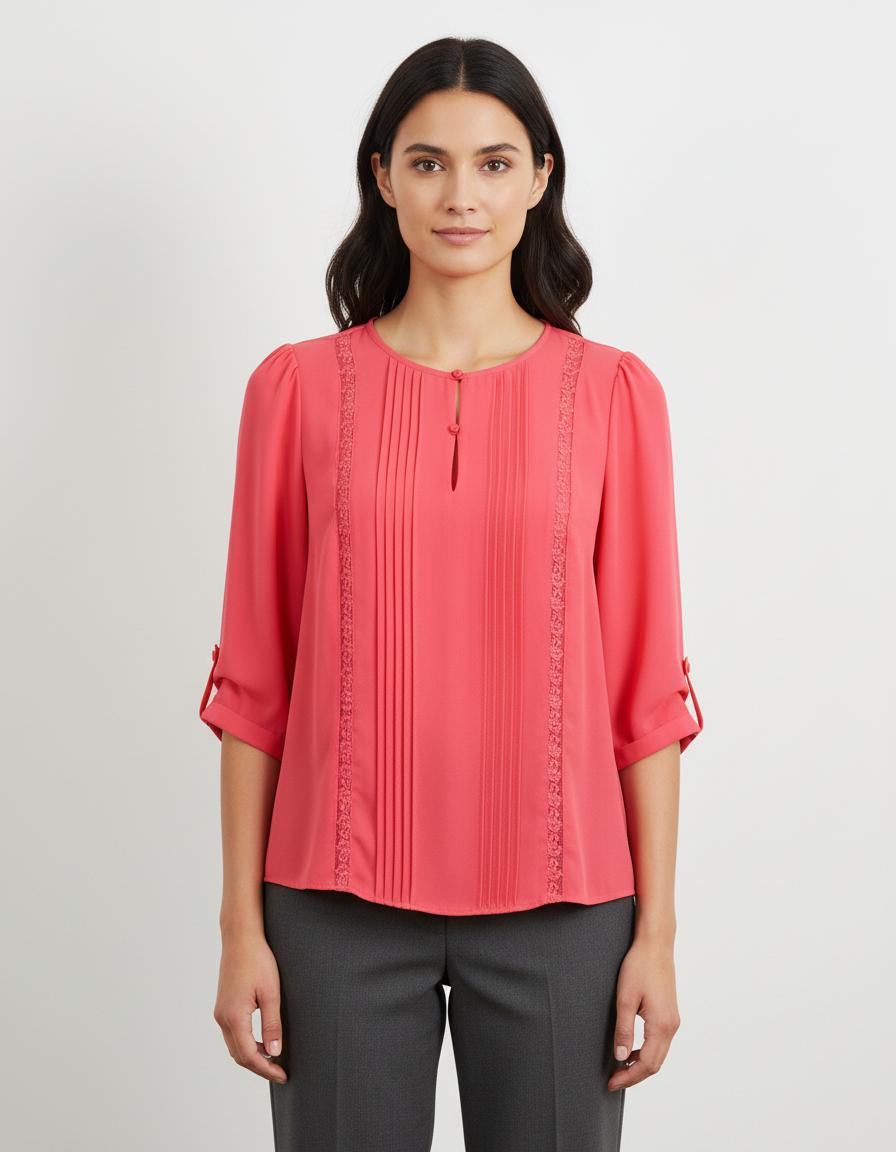 Blouse Rose - Taille M/38