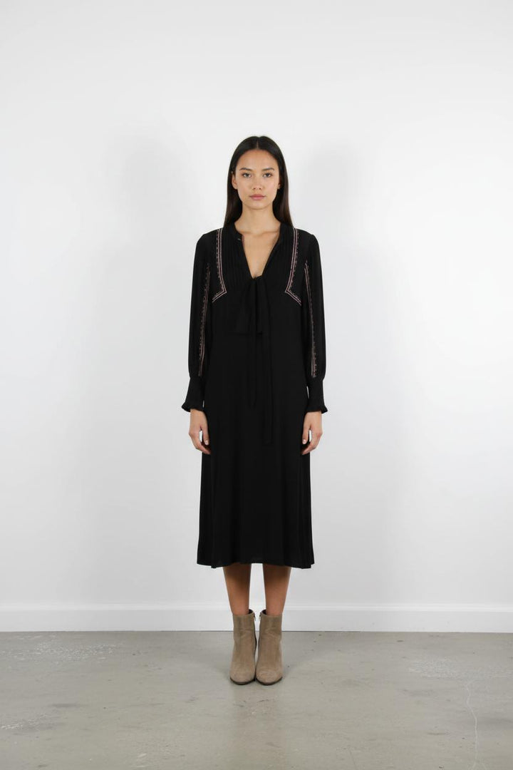 Robe Longue Noire - Taille XS/34