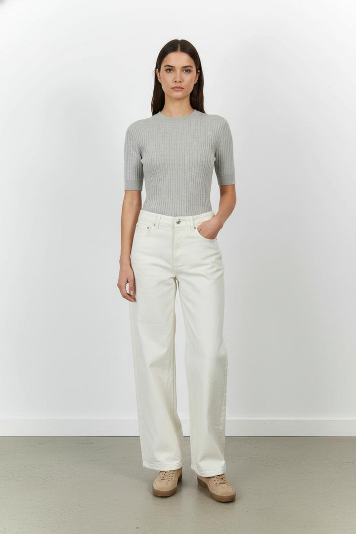 Jean Blanc - Taille S/36 de la marque Maje | PARAD66640 - Vendu par Paradigme - Image 1