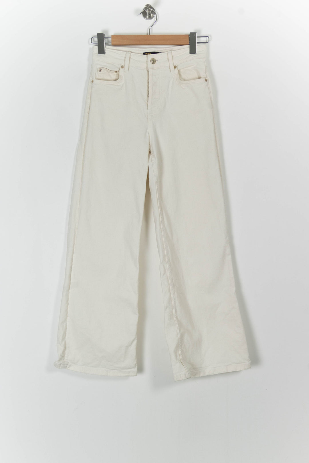 Jean Blanc - Taille S/36 de la marque Maje | PARAD66640 - Vendu par Paradigme - Image 2