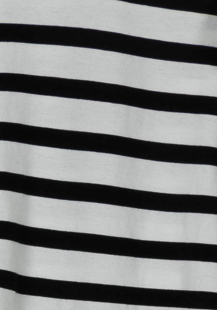 Marinière Blanche et Noire - Taille S/36 de la marque Balzac Paris | PARAD66642 - Vendu par Paradigme - Image 3