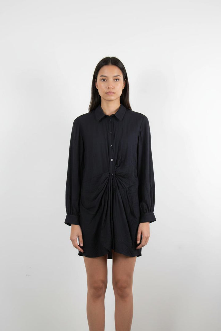 Robe Chemise Bleue - Taille S/36