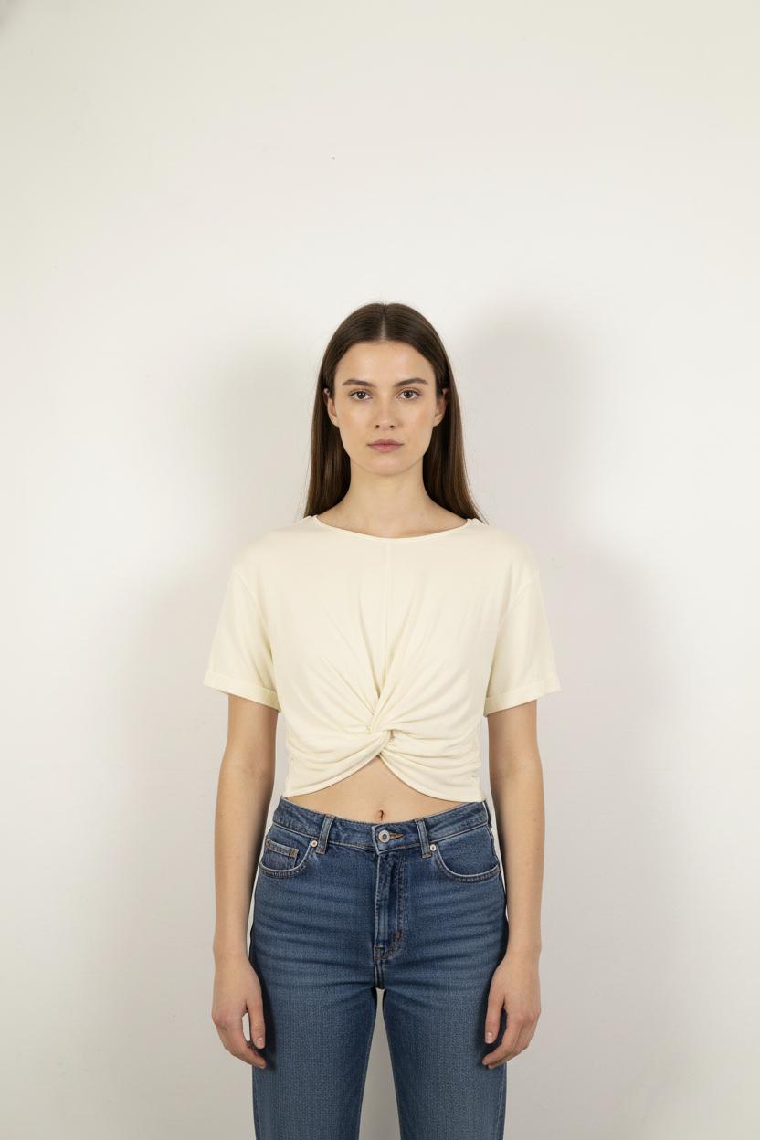 Top Beige - Taille S/36