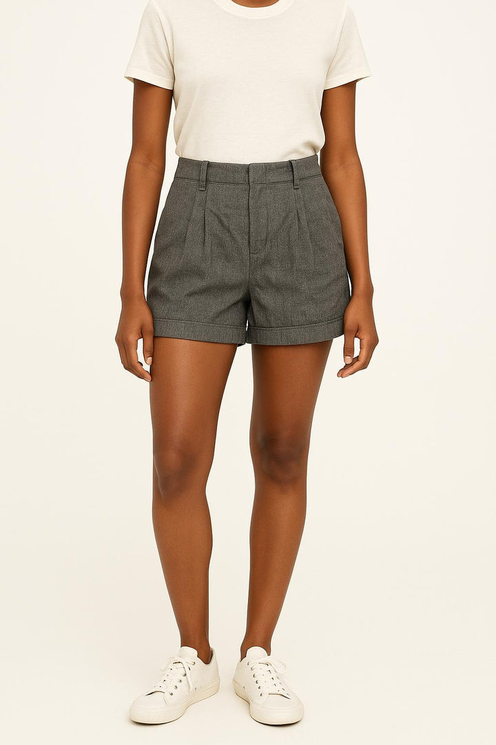 Short Gris - Taille S/36 de la marque Soi Paris | PARAD66661 - Vendu par Paradigme - Image 1