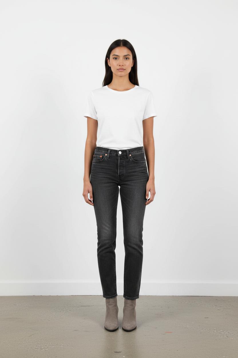 Jean Slim Gris - Taille L/40