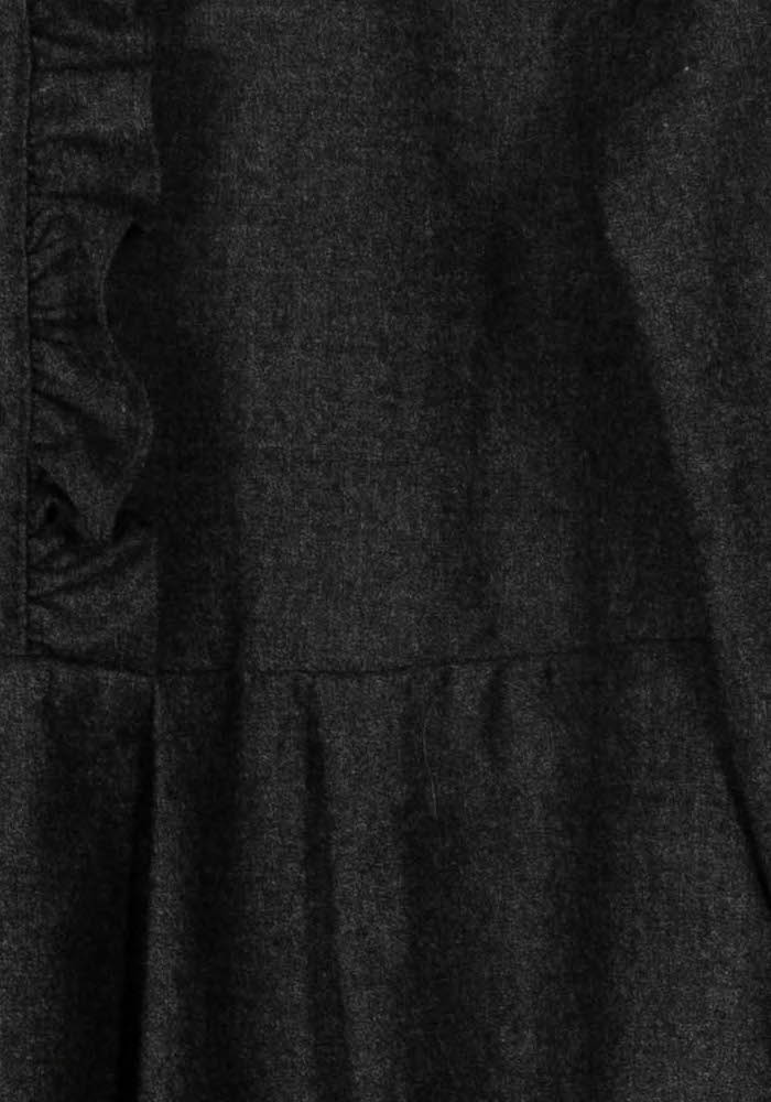 Robe chemise grise - Taille XS/34 de la marque Ines de la Fressange Paris | PARAD66671 - Vendu par Paradigme - Image 3