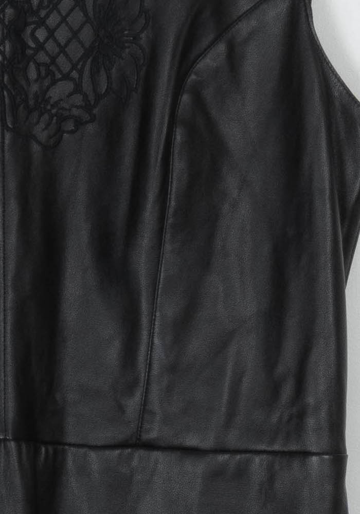 Robe sans manches noire - Taille L/40 de la marque One Step | PARAD66675 - Vendu par Paradigme - Image 3