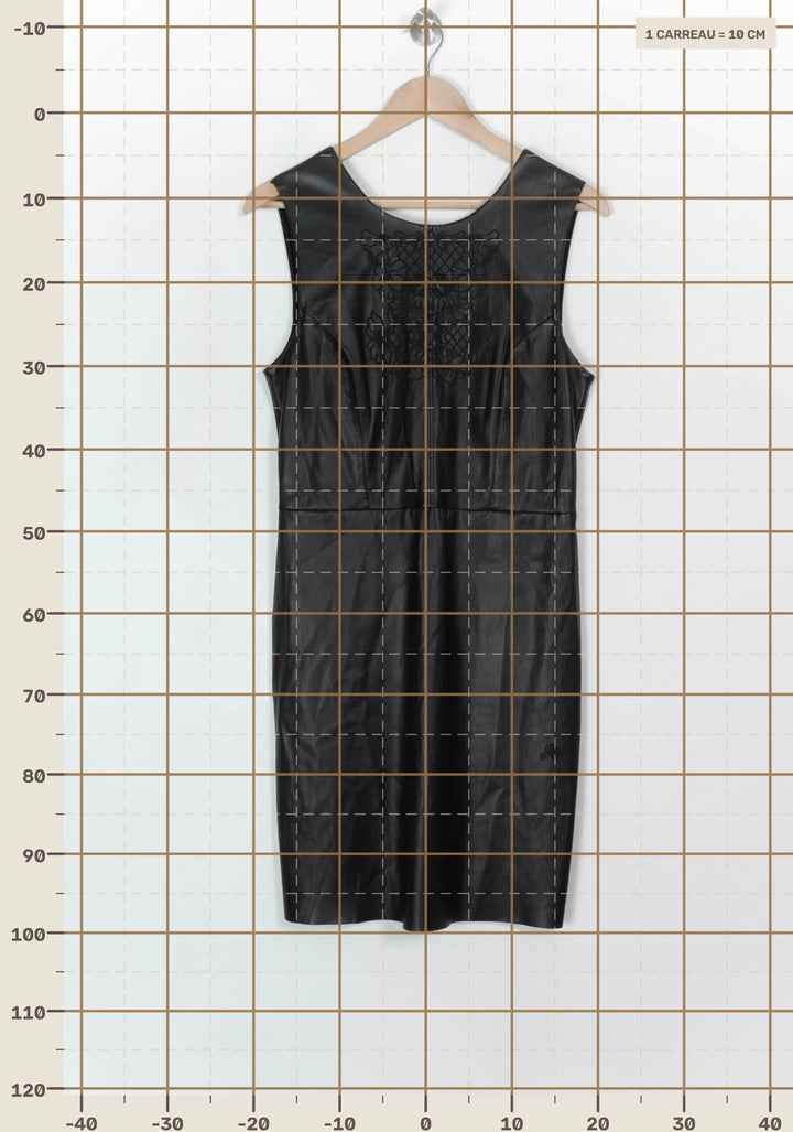 Robe sans manches noire - Taille L/40 de la marque One Step | PARAD66675 - Vendu par Paradigme - Image 4