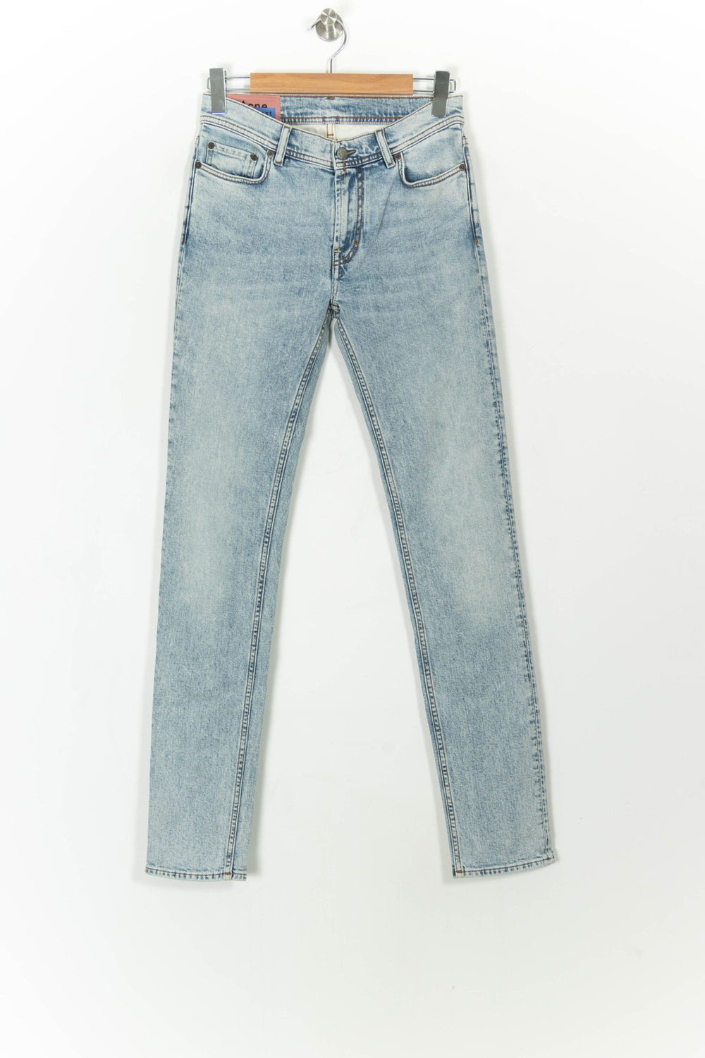 Jean Bleu - Taille S/36 de la marque Acne Studios | PARAD66679 - Vendu par Paradigme - Image 2