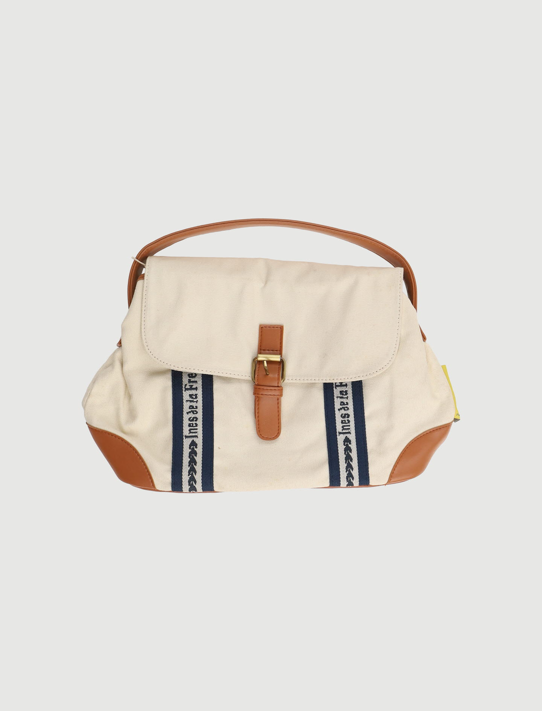 Sac Bandoulière Blanc et Bleu - Taille T.U. de la marque Ines de la Fressange Paris | PARAD66685 - Vendu par Paradigme - Image 2