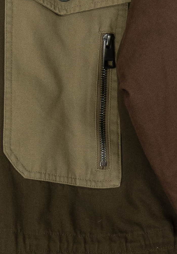 Veste Vert et Marron - Taille XS/34 de la marque Zadig&Voltaire | PARAD66687 - Vendu par Paradigme - Image 3