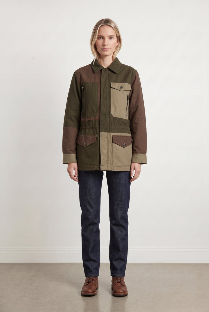 Veste Vert et Marron - Taille XS/34 de la marque Zadig&Voltaire | PARAD66687 - Vendu par Paradigme - Image 1