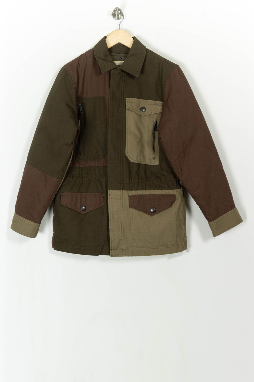 Veste Vert et Marron - Taille XS/34 de la marque Zadig&Voltaire | PARAD66687 - Vendu par Paradigme - Image 2
