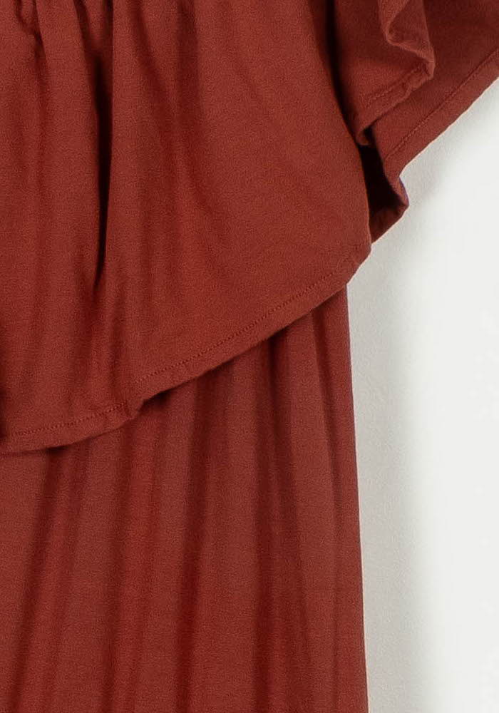 Combinaison Bordeaux - Taille L/40 de la marque Des petits hauts | PARAD66692 - Vendu par Paradigme - Image 3