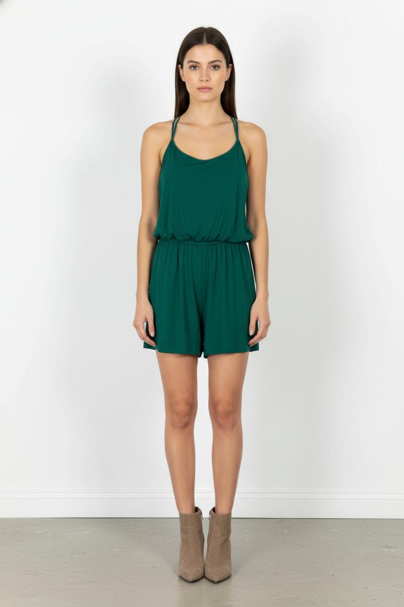 Combishort Vert - Taille L/40 de la marque Des petits hauts | PARAD66695 - Vendu par Paradigme - Image 1