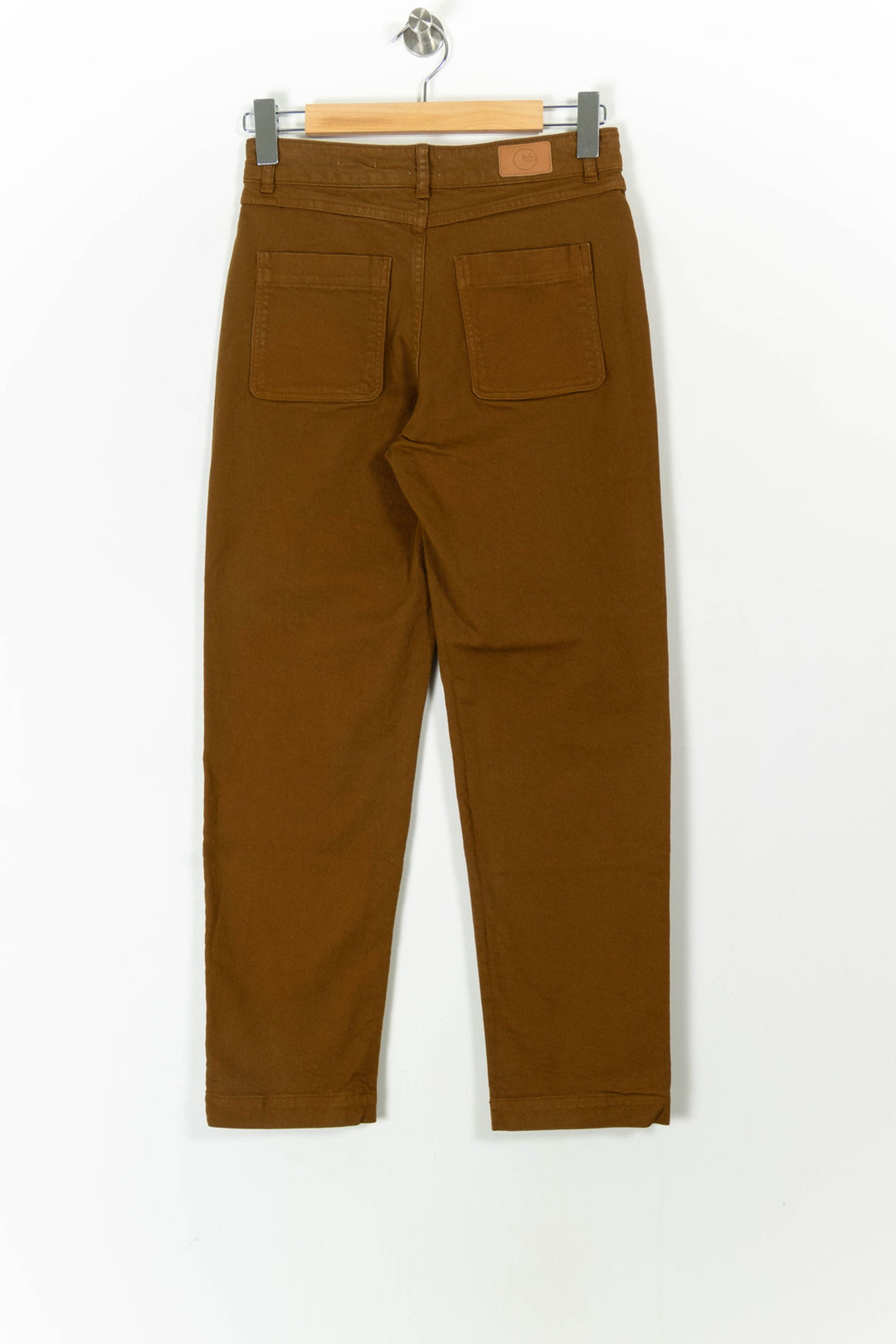 Jean Marron - Taille S/36 de la marque Des petits hauts | PARAD66703 - Vendu par Paradigme - Image 4