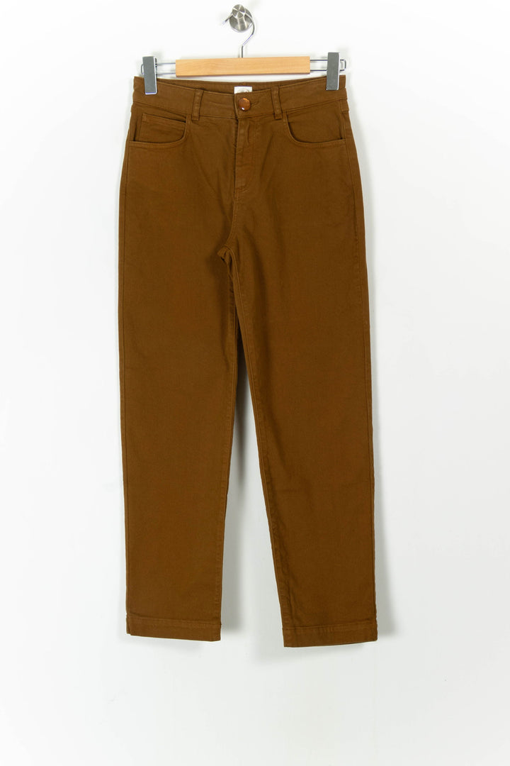 Jean Marron - Taille S/36 de la marque Des petits hauts | PARAD66703 - Vendu par Paradigme - Image 2