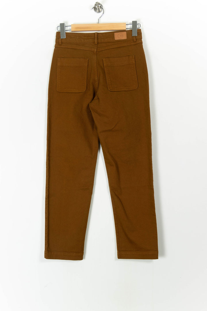 Jean Marron - Taille S/36 de la marque Des petits hauts | PARAD66705 - Vendu par Paradigme - Image 4