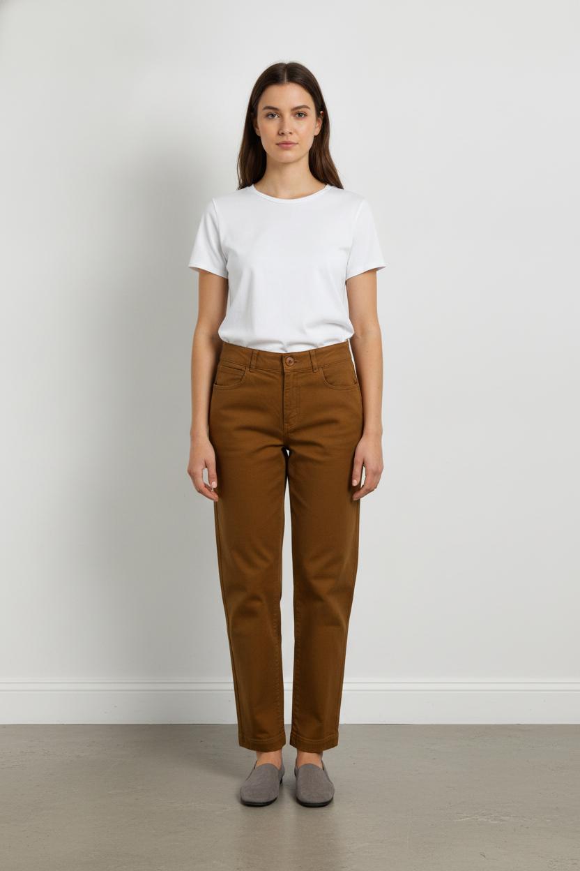 Jean Marron - Taille S/36 de la marque Des petits hauts | PARAD66705 - Vendu par Paradigme - Image 1