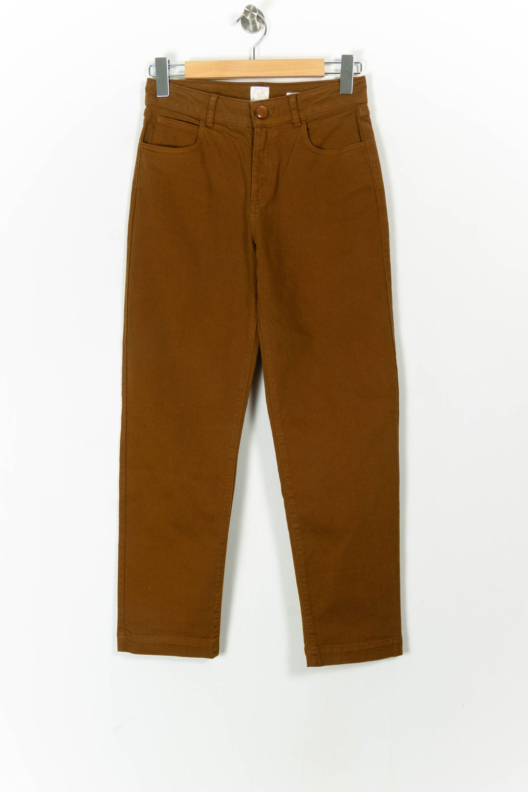 Jean Marron - Taille S/36 de la marque Des petits hauts | PARAD66705 - Vendu par Paradigme - Image 2