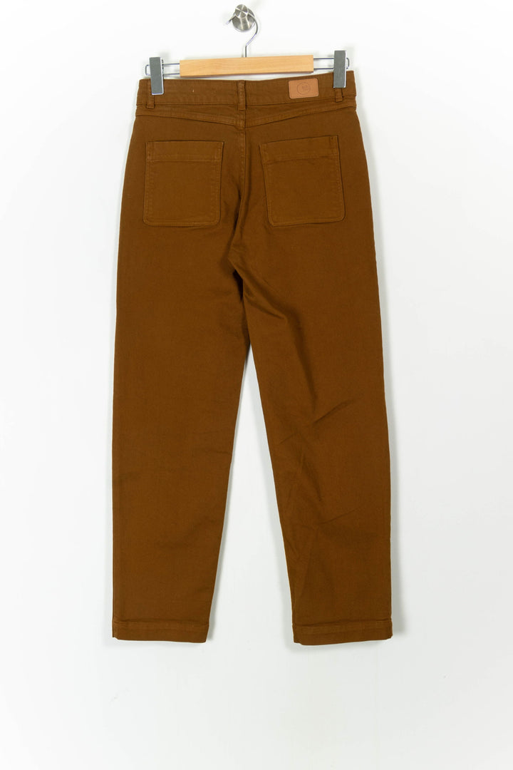 Jean Marron - Taille S/36 de la marque Des petits hauts | PARAD66707 - Vendu par Paradigme - Image 4