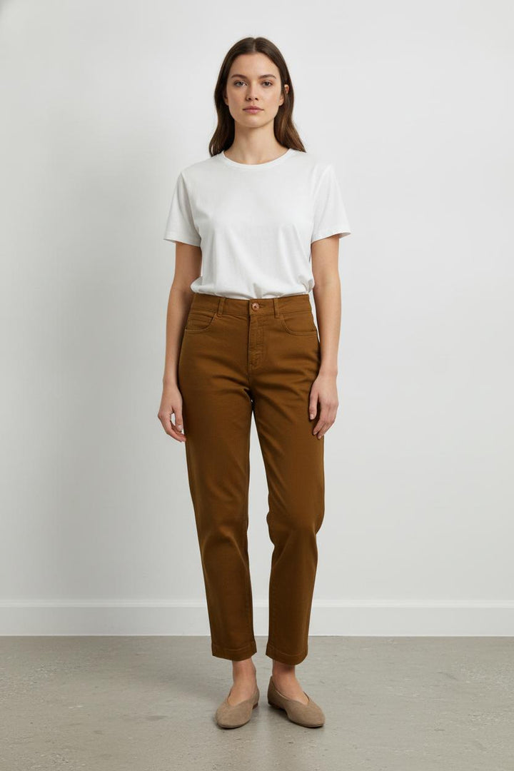 Jean Marron - Taille S/36 de la marque Des petits hauts | PARAD66707 - Vendu par Paradigme - Image 1