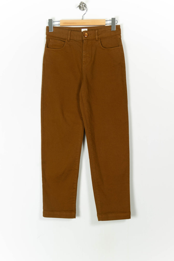 Jean Marron - Taille S/36 de la marque Des petits hauts | PARAD66707 - Vendu par Paradigme - Image 2