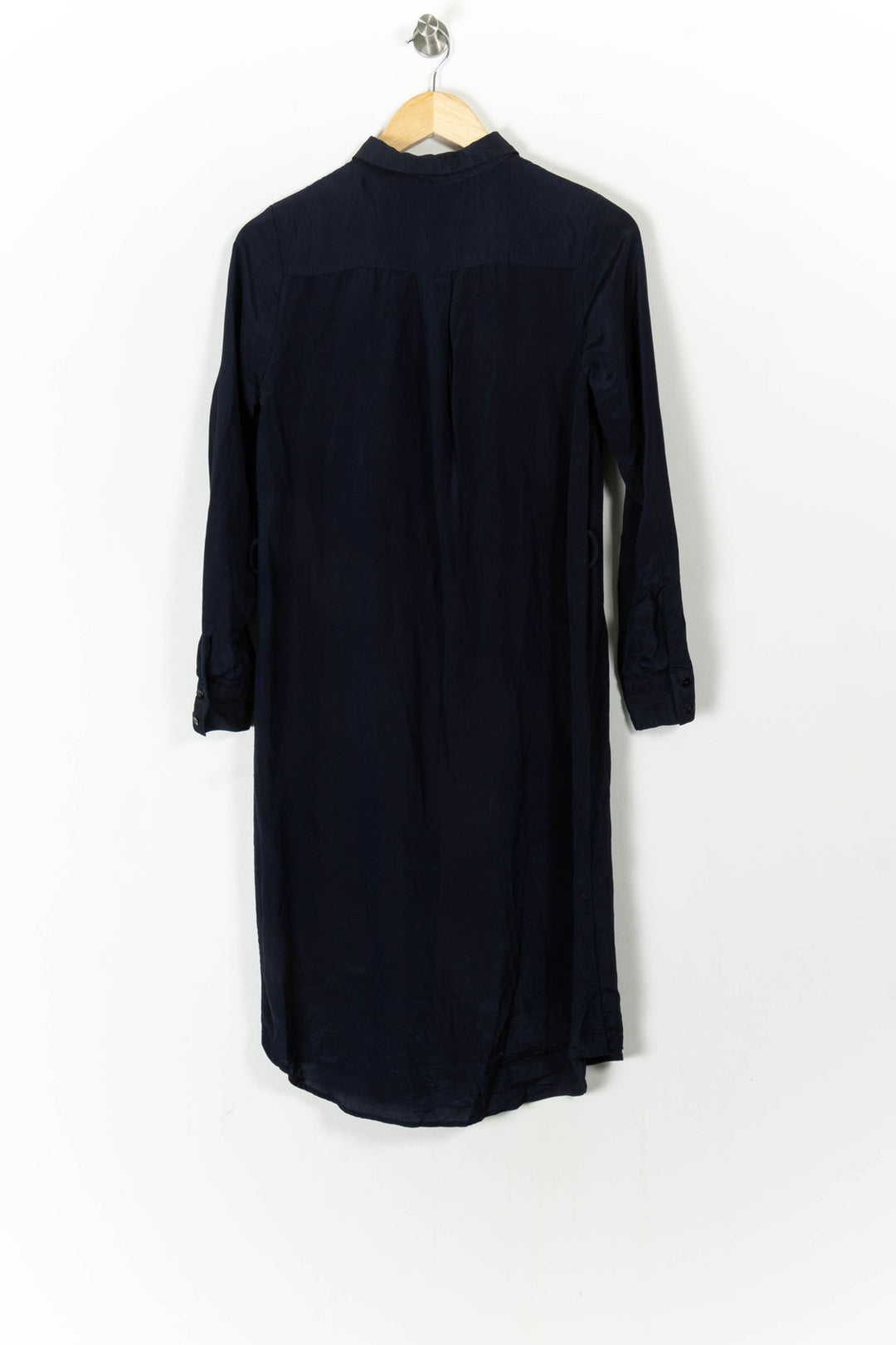 Robe Chemise Bleue - Taille XS/34 de la marque Balzac Paris | PARAD66708 - Vendu par Paradigme - Image 4
