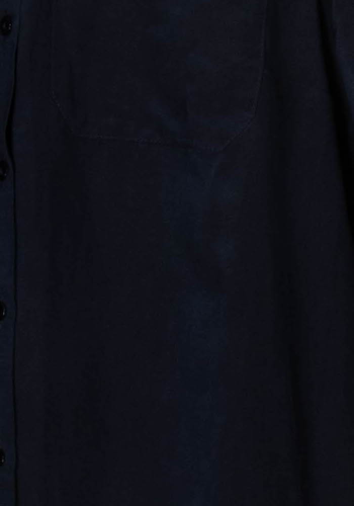 Robe Chemise Bleue - Taille XS/34 de la marque Balzac Paris | PARAD66708 - Vendu par Paradigme - Image 3