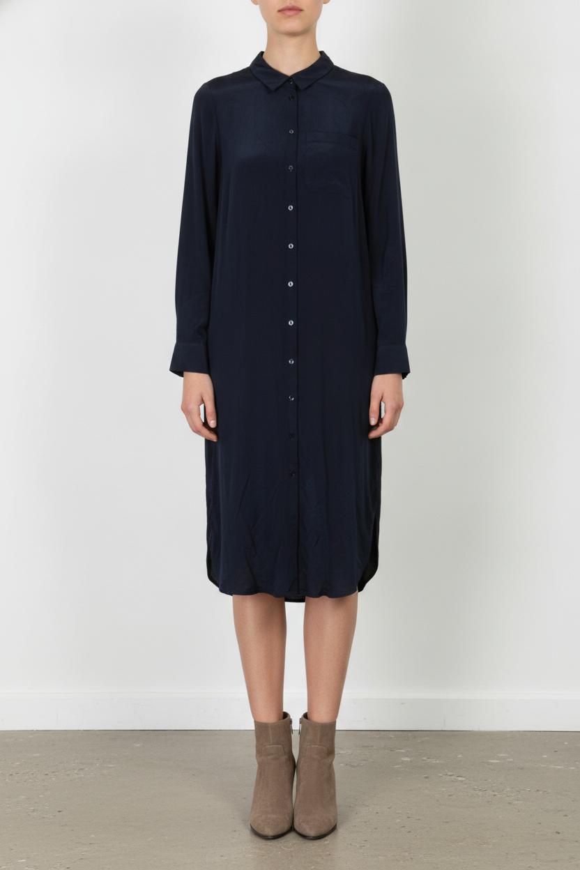 Robe Chemise Bleue - Taille XS/34 de la marque Balzac Paris | PARAD66708 - Vendu par Paradigme - Image 1