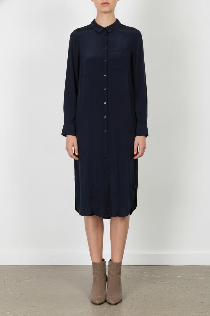 Robe Chemise Bleue - Taille XS/34 de la marque Balzac Paris | PARAD66708 - Vendu par Paradigme - Image 1