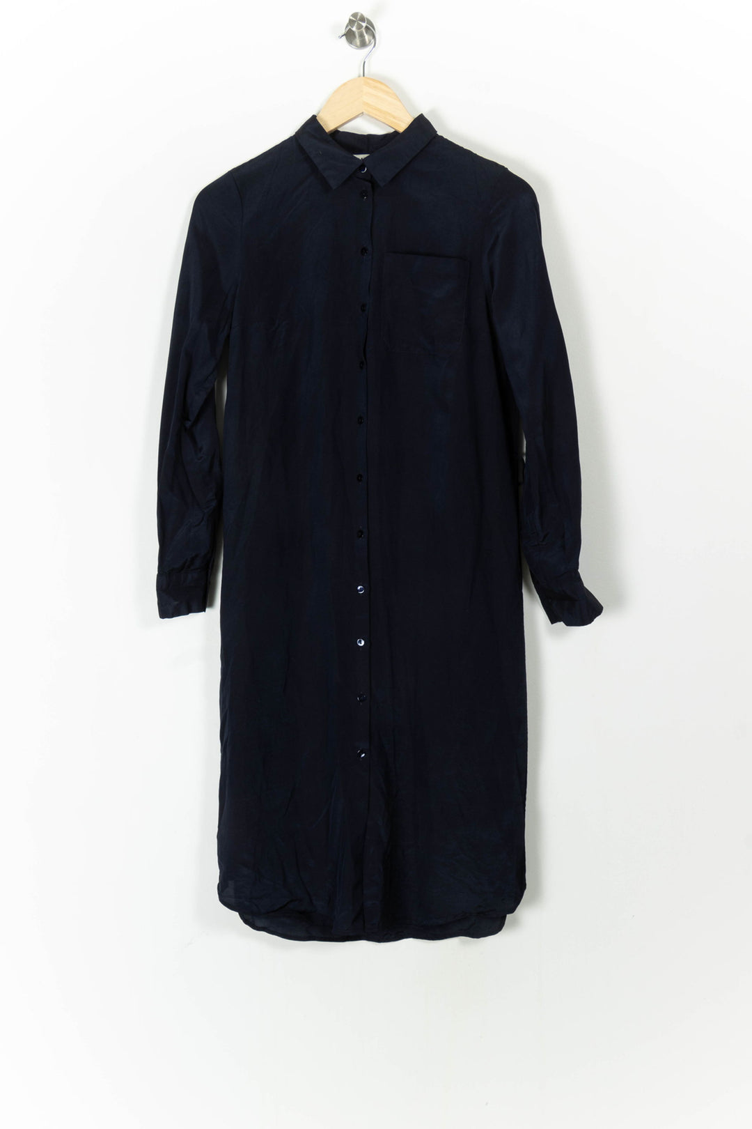Robe Chemise Bleue - Taille XS/34 de la marque Balzac Paris | PARAD66708 - Vendu par Paradigme - Image 2
