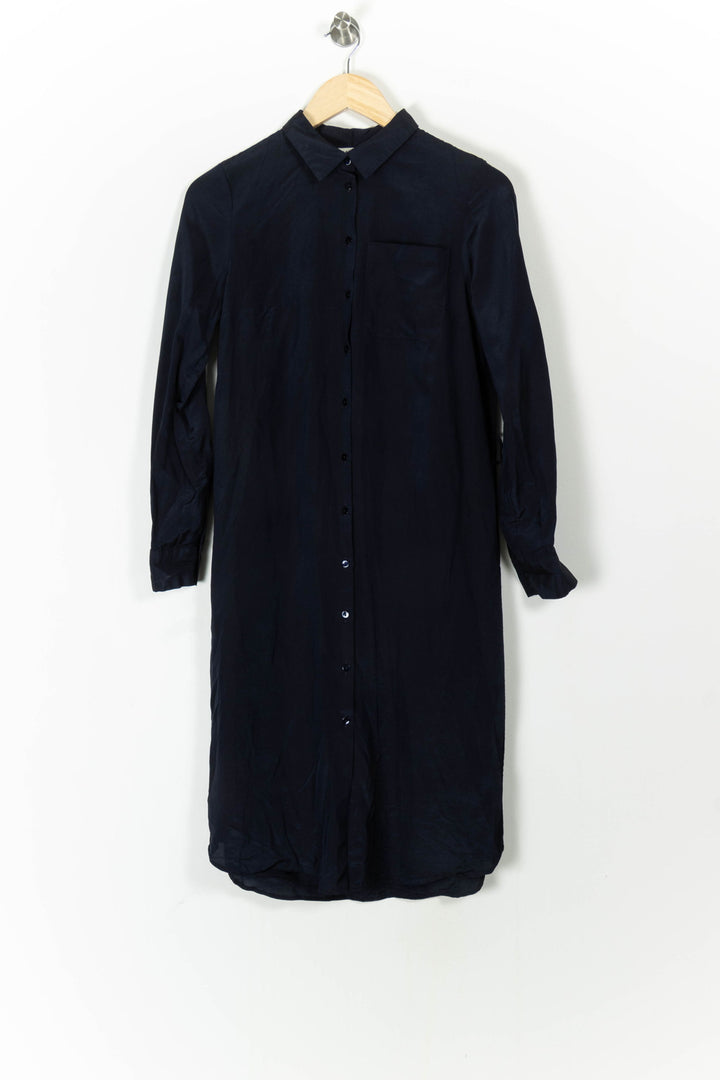 Robe Chemise Bleue - Taille XS/34 de la marque Balzac Paris | PARAD66708 - Vendu par Paradigme - Image 2