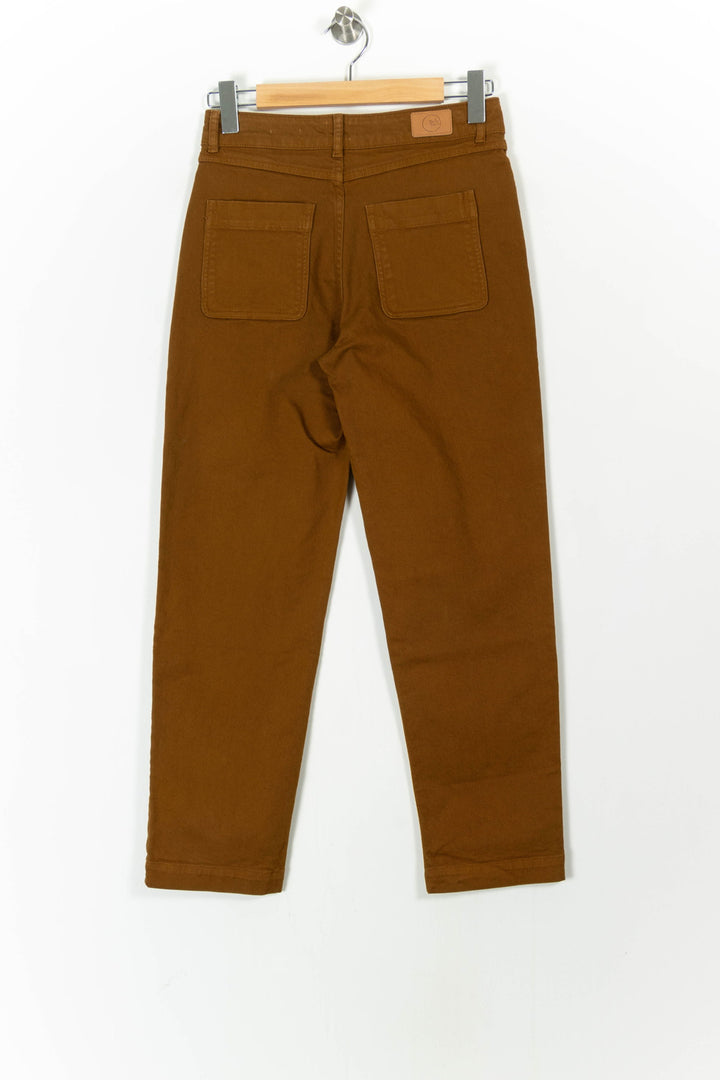 Jean Marron - Taille S/36 de la marque Des petits hauts | PARAD66717 - Vendu par Paradigme - Image 4
