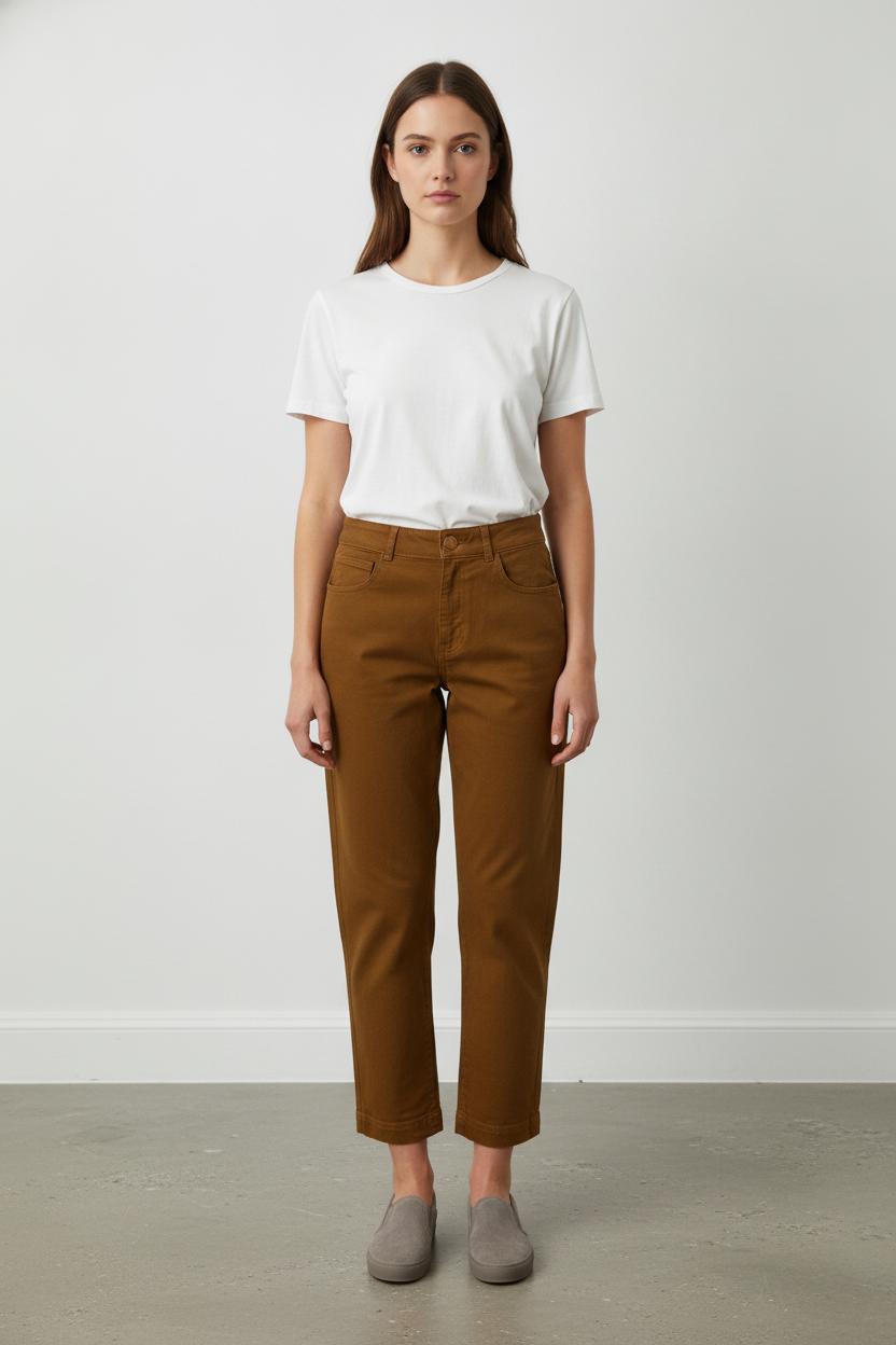 Jean Marron - Taille S/36 de la marque Des petits hauts | PARAD66717 - Vendu par Paradigme - Image 1