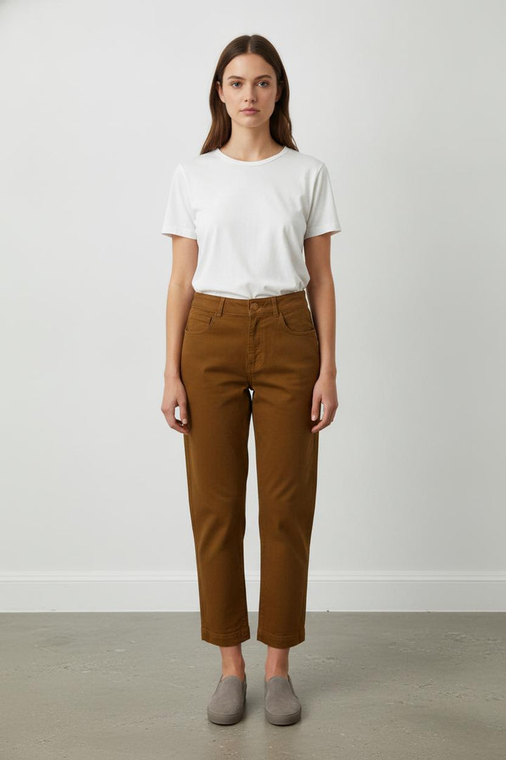 Jean Marron - Taille S/36 de la marque Des petits hauts | PARAD66717 - Vendu par Paradigme - Image 1