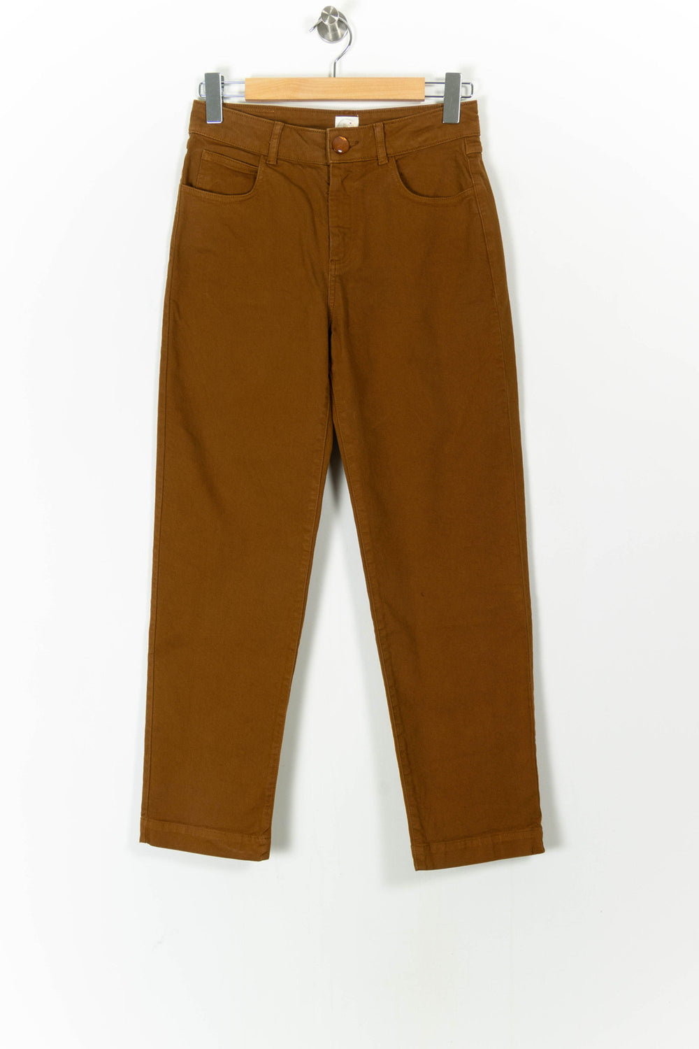 Jean Marron - Taille S/36 de la marque Des petits hauts | PARAD66717 - Vendu par Paradigme - Image 2